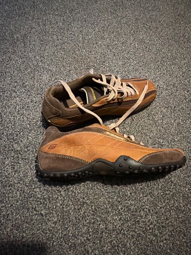 Skechers urban track - , leather
