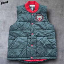 Chicago Bulls Puffer Vest Mens