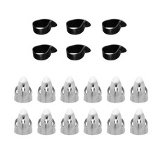  Metal Guitar Pick Finger Thumb Picks for Electric Banjo Accessories