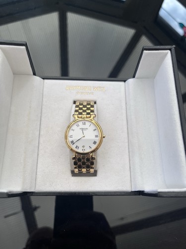 Vintage raymond weil fidelio - raymond,