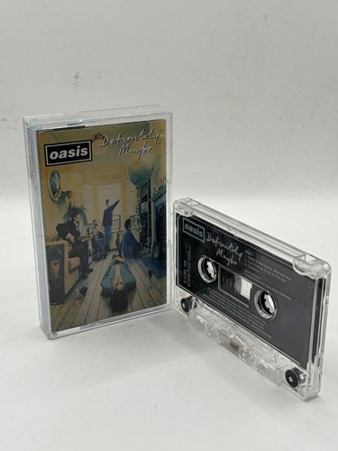 Oasis definitely maybe - definitely,