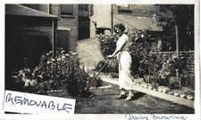 Vintage Old Photograph Lady