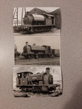 Industrial Locomotives, Clay Cross Coal & Iron. Crich, Derbys, Photographs x3