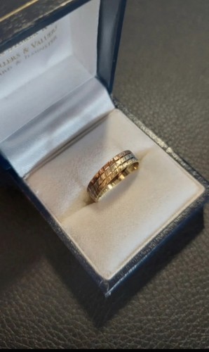 Vintage 9ct tri colour gold - vintage,