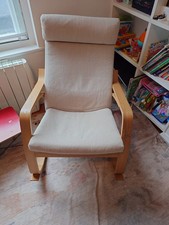 Lovely Rocking Chair/Nursing Chair IKEA POÄNG Rocking-chair, oak veneer