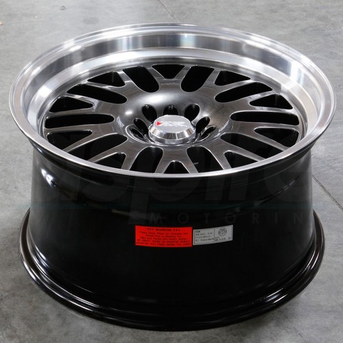 16x8 chromium black wheels - 16x8,