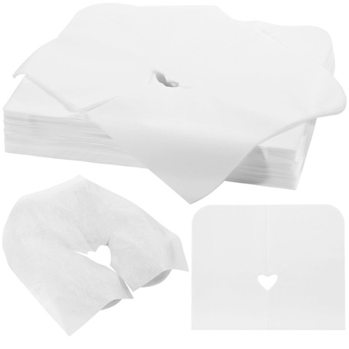 100pcs face cradle covers - face,