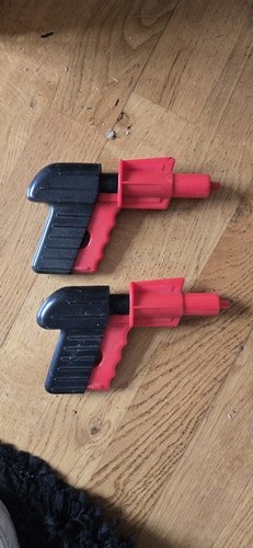 Pair vintage 90s spud guns - vintage,