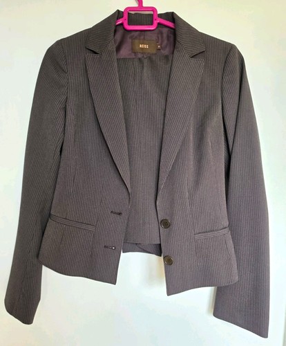 Reiss grey pinstripe piece - reiss, 2