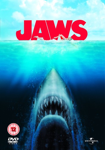 Jaws dvd roy scheider - jaws,