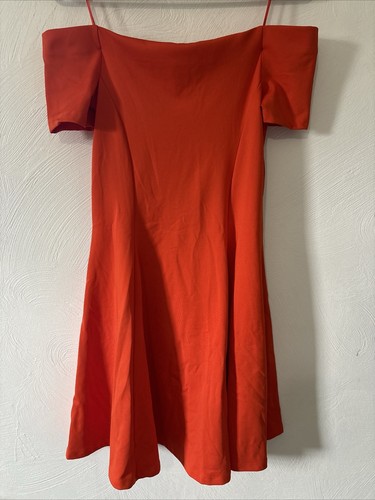 Zara basic orange off - basic, shoulder