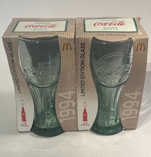 Set of 2 McDonalds Coca Cola