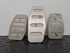 FIAT 500 ABARTH MK1 FL (312 4U) 2017 595 METAL PEDAL COVERS WITH BOLTS 5743866