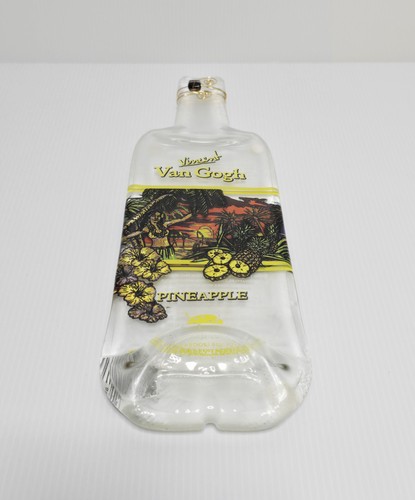 Slumped glass melted - melted, vincent