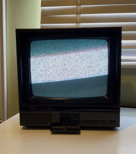 Vintage matsui 1455 crt - vintage,