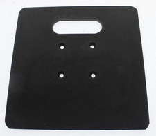 Global Truss  Multi Base Plate 300 x 300mm Black