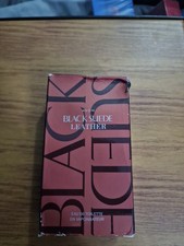 Avon Black Suede Leather  Eau