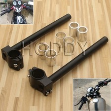 26/30/31mm Black Fork Clip On