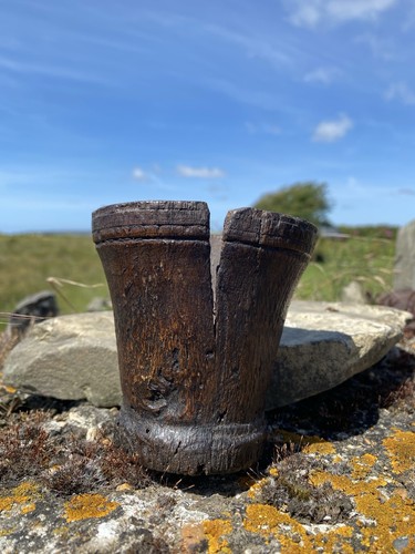 Rare early antique irish - rare,