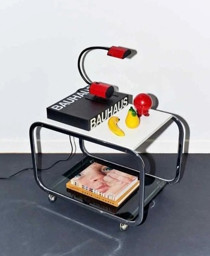 Vintage bauhaus side - vintage,