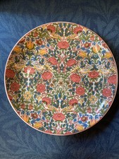 Dunoon William Morris Rose 8” / 20cm English Fine Bone China PLate