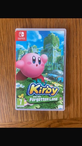 Kirby and the forgotten - kirby,