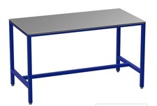 New metal workshop table