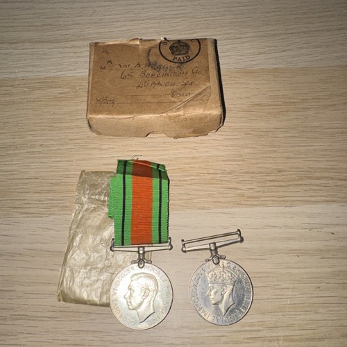 Original wwii medal - original,