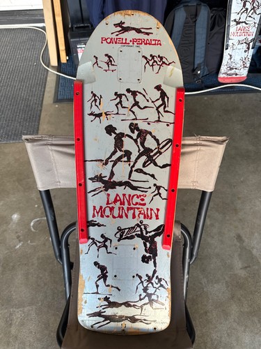 Vtg lance mountain skateboard - mountain,