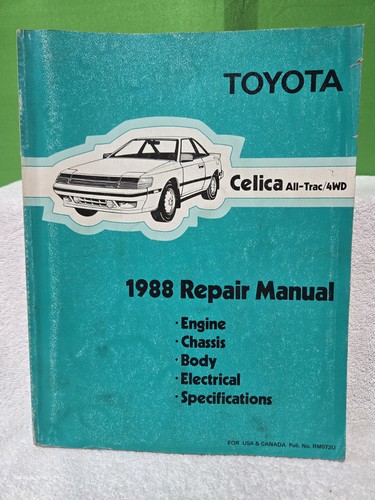 Toyota celica all tra - toyota,