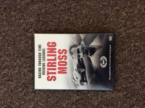 Stirling moss racing through - stirling,