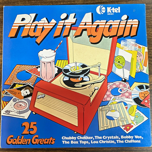 Tel play again - k-tel, it