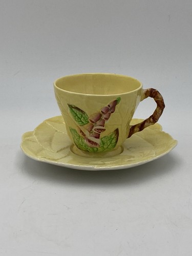 Carlton ware 1930s yellow - 1930s,