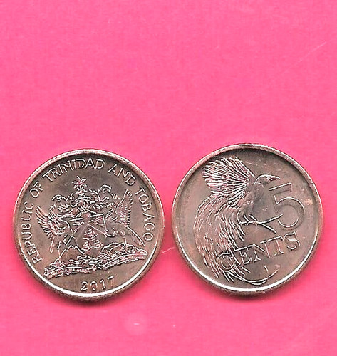 Trinidad tobago km30 2017 - &,