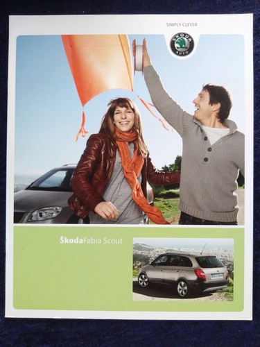 Skoda fabia scout - scout, brochure
