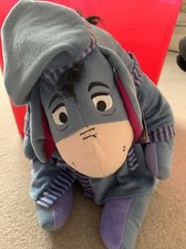 Disney Eeyore Plush In Hat &