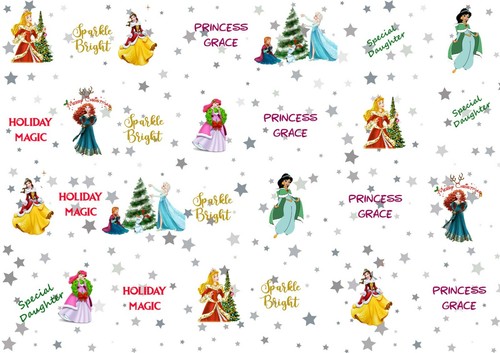 Personalised disney princess - personalised,