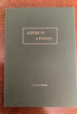 Lotus 19 a History by Kevin Whittle sports racer new no dust jacket 1/2 price 