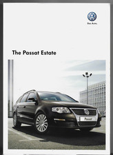 Volkswagen Passat Estate 2009-2010 UK Market Brochure S R Line Highline R36