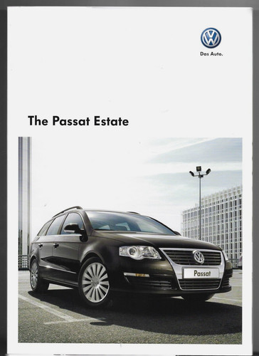 Volkswagen passat estate - volkswagen,