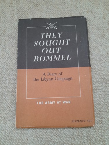They sought out - sought,