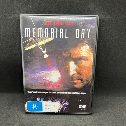 Memorial day dvd jeff speakman - memorial,