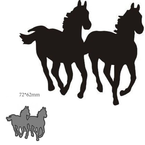 Horse metal cutting - horse, dies