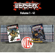Berserk (Vol. 1-41) Manga
