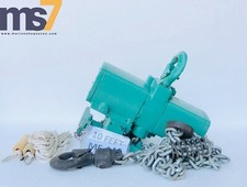 J.D. NEUHAUS PROFI 05TS PNEUMATIC AIR CHAIN HOIST ½ TON CAPACITY 10 FT. CHAIN