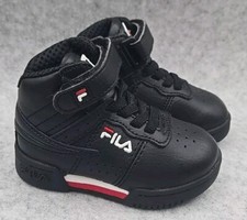 Fila F-13 Toddler Shoes Black
