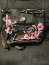 Guess Floral Women's Leather