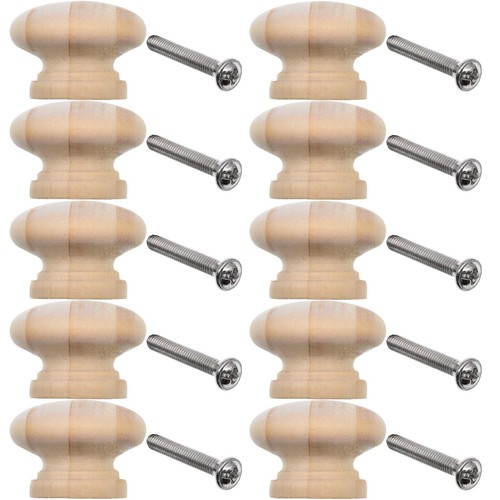 Wooden pine knobs - pine,