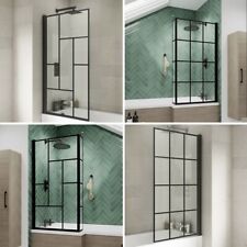 Designer Matt Black Bath