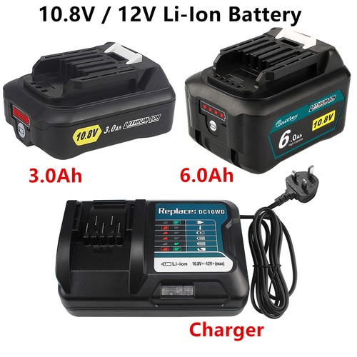 12v 3ah 0a li ion - 10.8v, li-ion